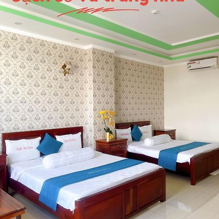 Anh Tuan Hotel & Coffee - Pleiku, Gia Lai Экстерьер фото