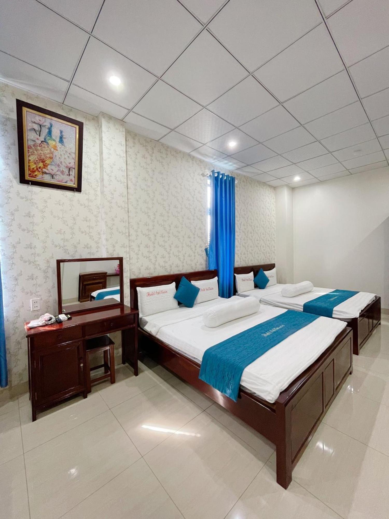 Anh Tuan Hotel & Coffee - Pleiku, Gia Lai Экстерьер фото