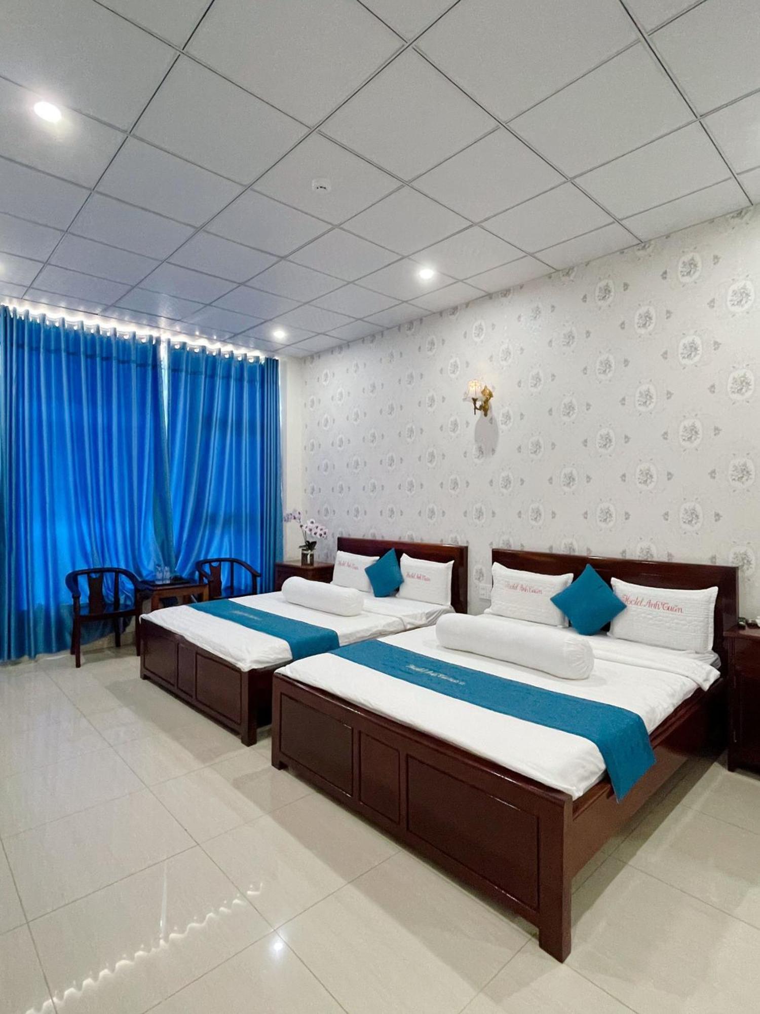 Anh Tuan Hotel & Coffee - Pleiku, Gia Lai Экстерьер фото