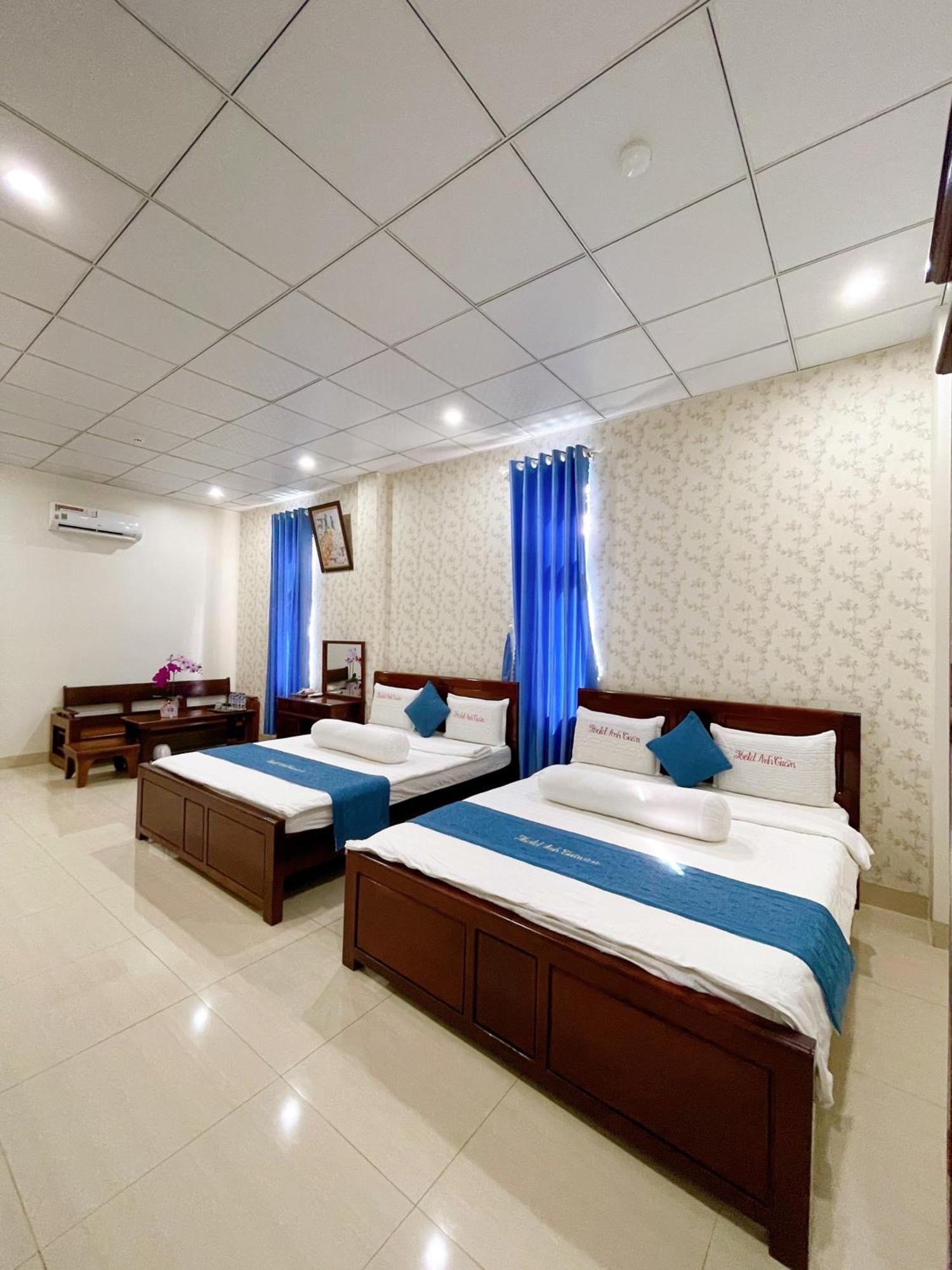 Anh Tuan Hotel & Coffee - Pleiku, Gia Lai Экстерьер фото