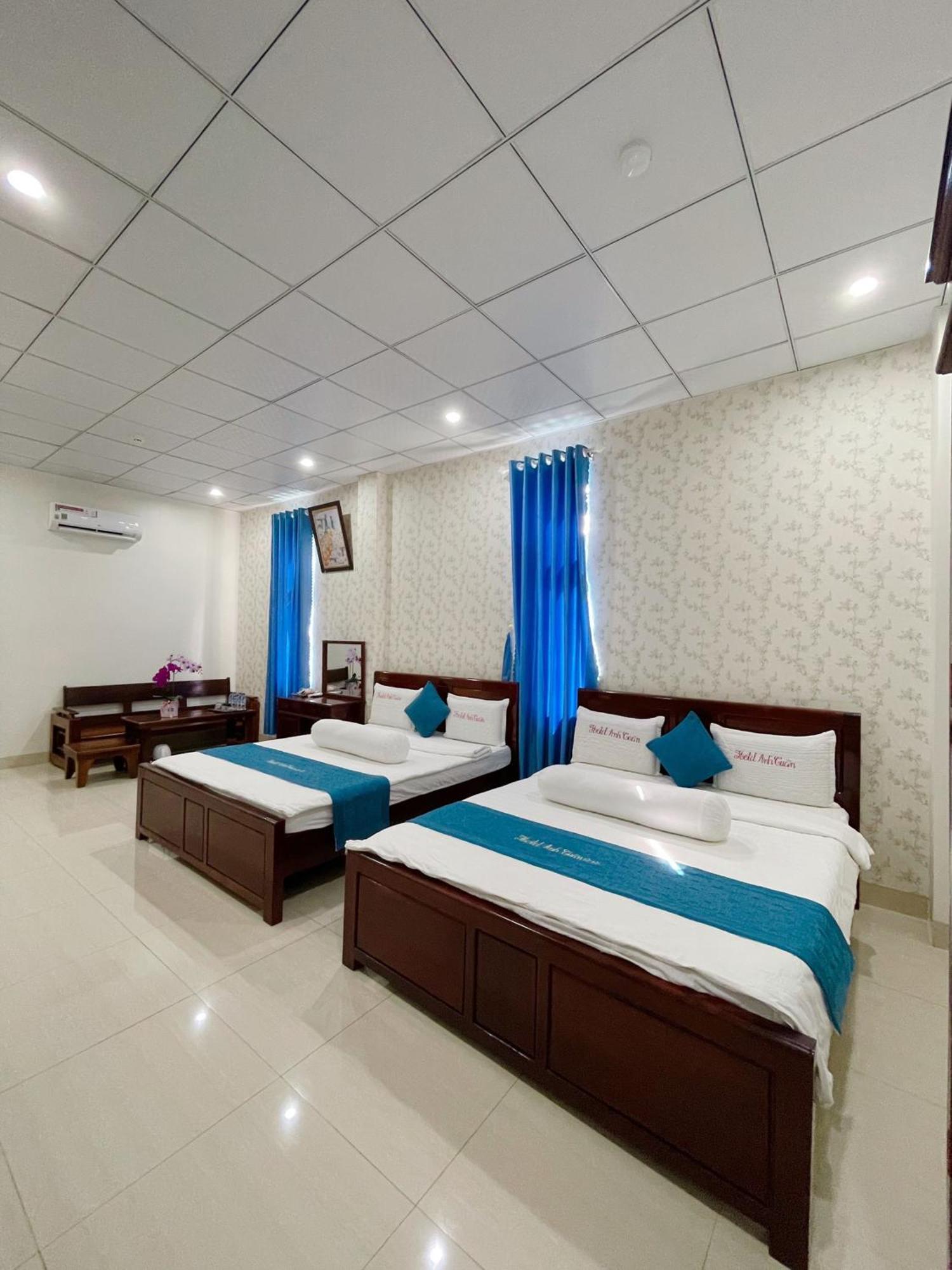 Anh Tuan Hotel & Coffee - Pleiku, Gia Lai Экстерьер фото