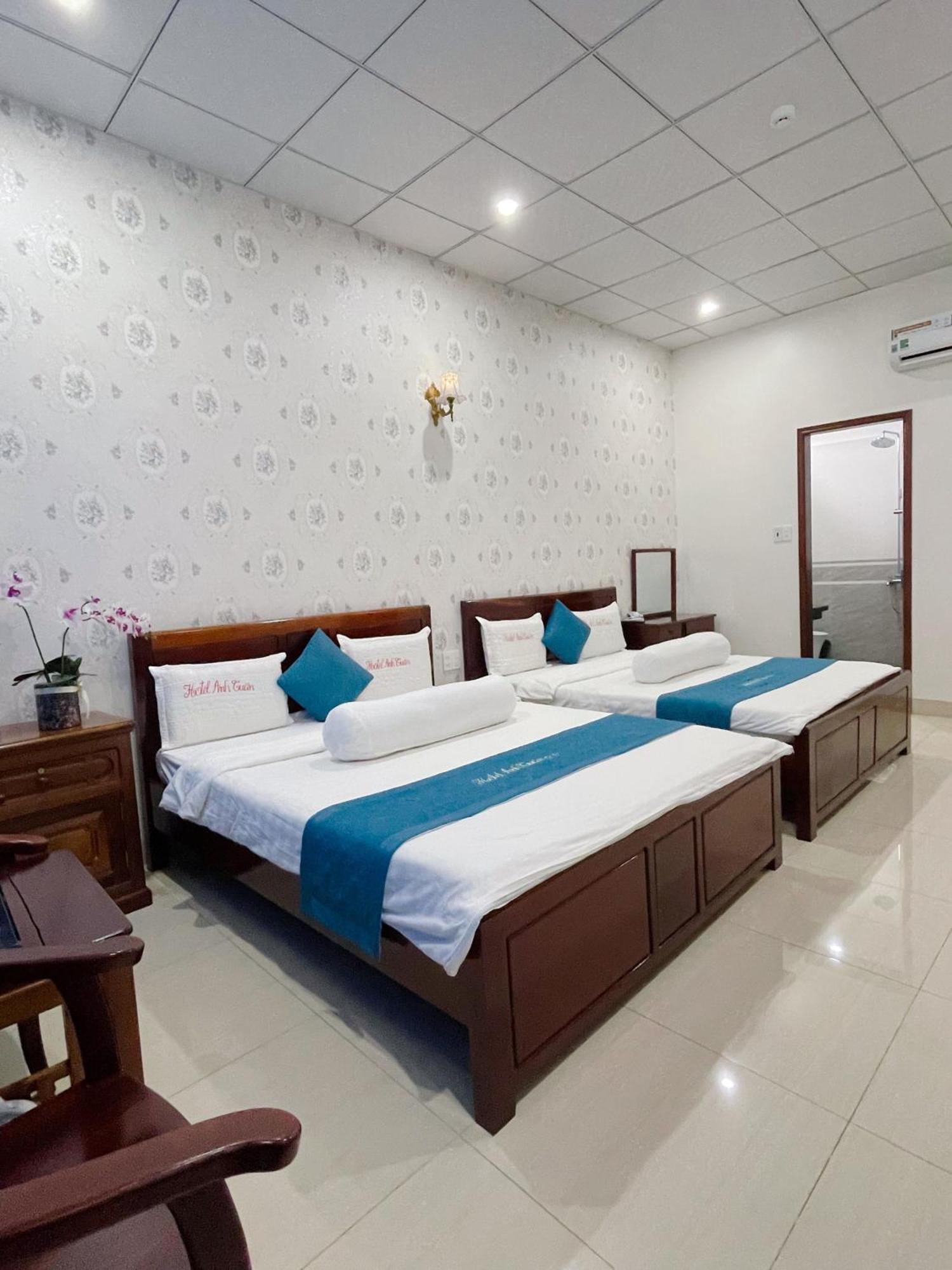 Anh Tuan Hotel & Coffee - Pleiku, Gia Lai Экстерьер фото