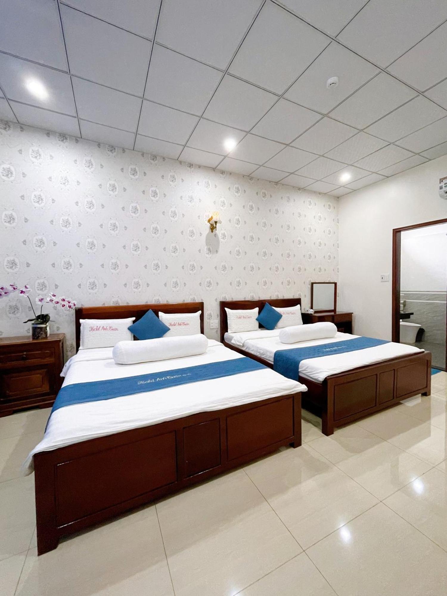 Anh Tuan Hotel & Coffee - Pleiku, Gia Lai Экстерьер фото