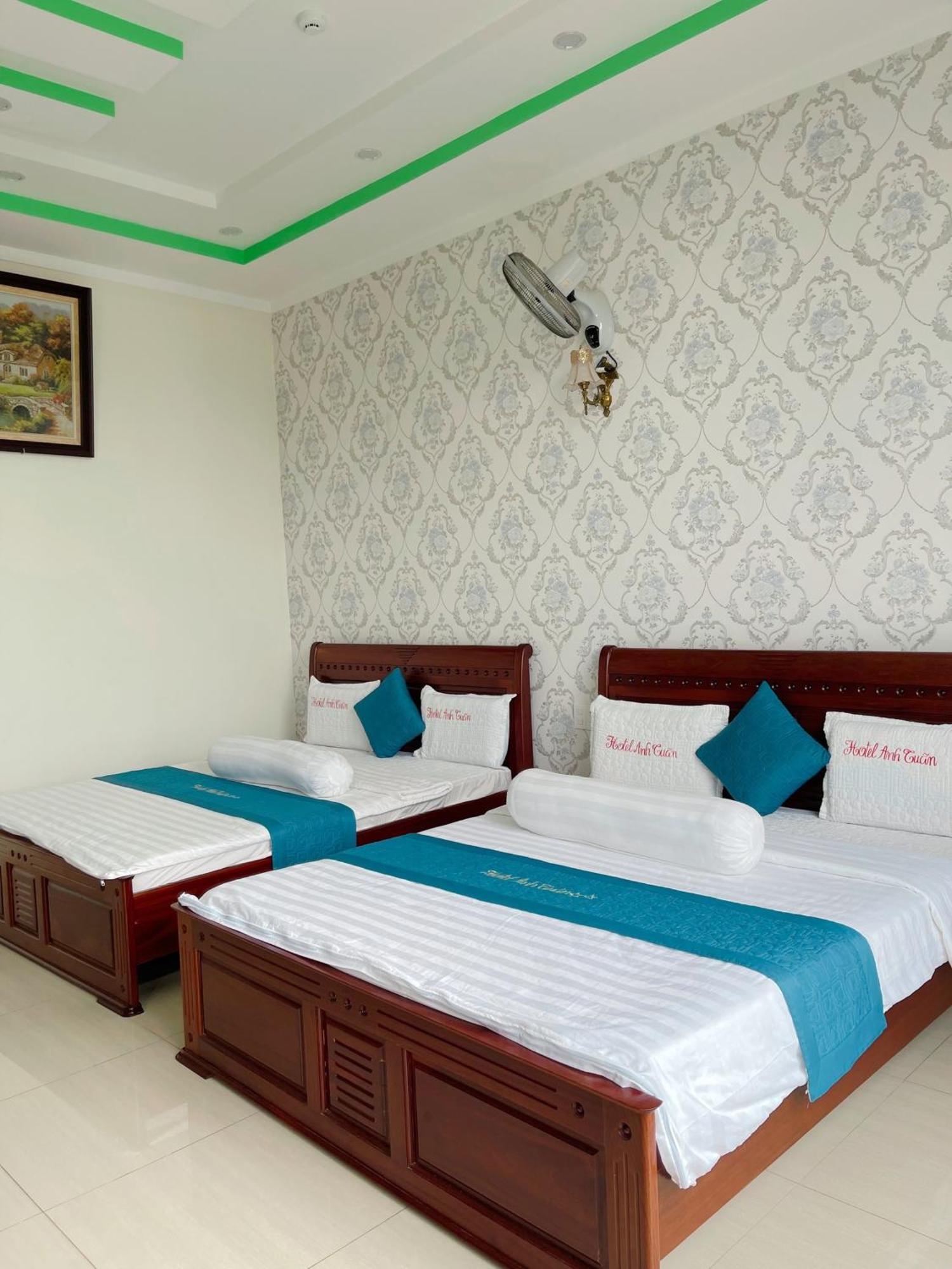 Anh Tuan Hotel & Coffee - Pleiku, Gia Lai Экстерьер фото